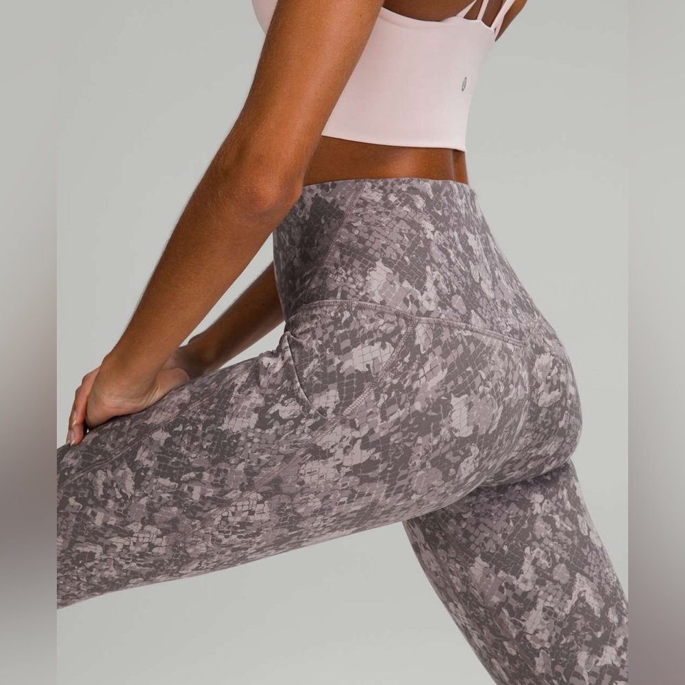 lululemon Align™ High-Rise Pant 25" hideaway camo lunar rock
